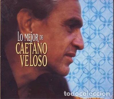 CDs de m&uacute;sica: Lo Mejor de Caetano Veloso- 8431588802021