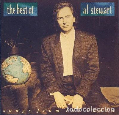 CDs de m&uacute;sica: Best of Al Stewart- 0078221843324