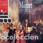 CDs de m&uacute;sica: Mozart: Concerto For Flute And Orchestra No. 1 & 2- 0027726505022