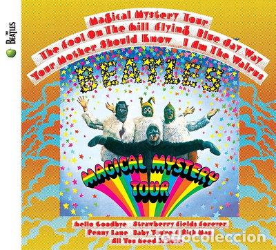 CDs de m&uacute;sica: Magical Mystery Tour- 0094638246527