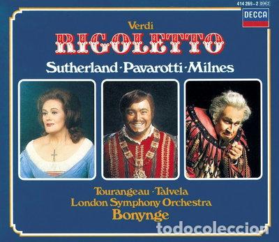 CDs de m&uacute;sica: Verdi: Rigoletto- 0028941426925