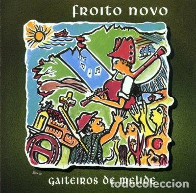 CDs de m&uacute;sica: Gaiteiros de Melide- 8423479053278