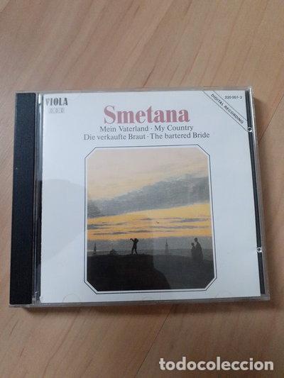 CDs de m&uacute;sica: Mein Vaterland / Die verkaufte Braut- 7619922000727