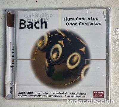 CDs de m&uacute;sica: Bach, C.P.E.: Concertos for Flute and Oboe- 0028946819128
