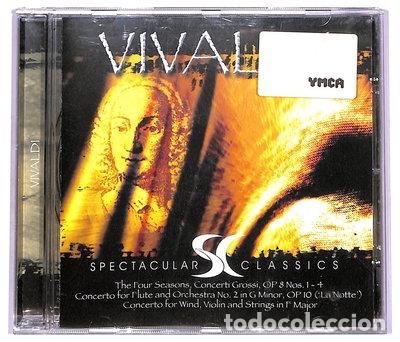 CDs de m&uacute;sica: Vivaldi: The Four Seasons- 5029248130923