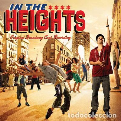 CDs de m&uacute;sica: In the Heights: Original Broadway Cast Recording- 0791558442823