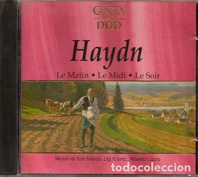 CDs de m&uacute;sica: Le Matin, Le Midi, Le Soir- 0027726663425