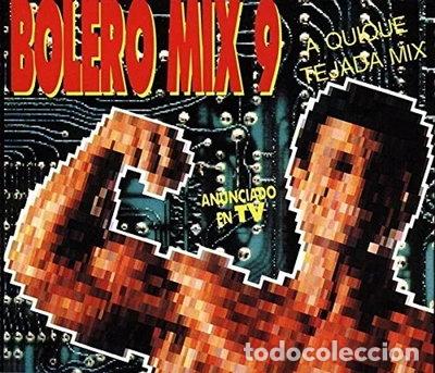CDs de m&uacute;sica: Bolero Mix 9- 8421597001690