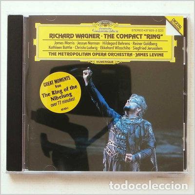 CDs de m&uacute;sica: Wagner: The Compact Ring- 0028943782524