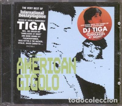 CDs de m&uacute;sica: American Gigolo- 0718752758529