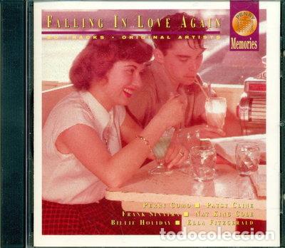 CDs de m&uacute;sica: Falling in Love Again- 5028376101591