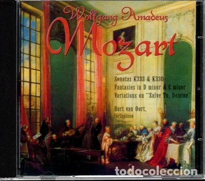 CDs de m&uacute;sica: Mozart: Sonatas, Fantasies, Variations- 5028421991696