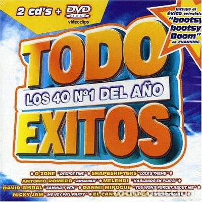 CDs de m&uacute;sica: Todo Exitos 2004 - Los 40 N&ordm;1 Del A&ntilde;o- 8435036433515