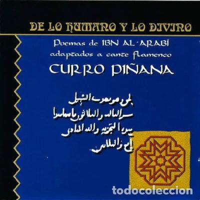 CDs de m&uacute;sica: De Lo Humano y de Lo Divino- 8423322620565