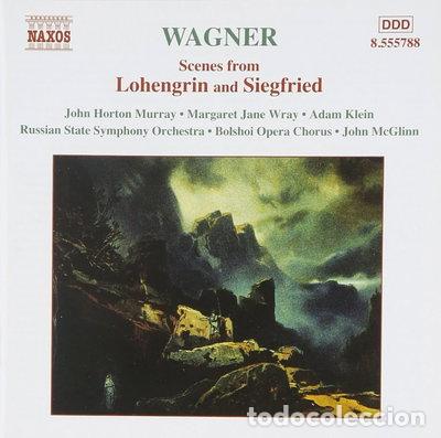 CDs de m&uacute;sica: Scenes from Lohengrin & Siegfried- 0747313578825
