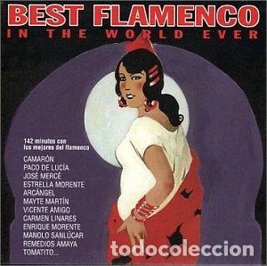 CDs de m&uacute;sica: Best Flamenco in the World Ever- 0724381223529