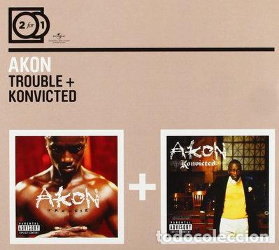 CDs de m&uacute;sica: 2for1: Trouble / Konvicted- 0600753259573