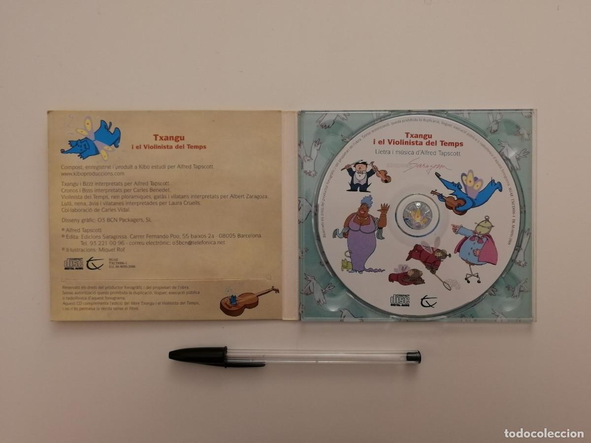CDs de m&uacute;sica: CD DE AUDIO ORIGINAL - Txangu i el Violinista del Temps - INFANTIL - Alfred Tapscott