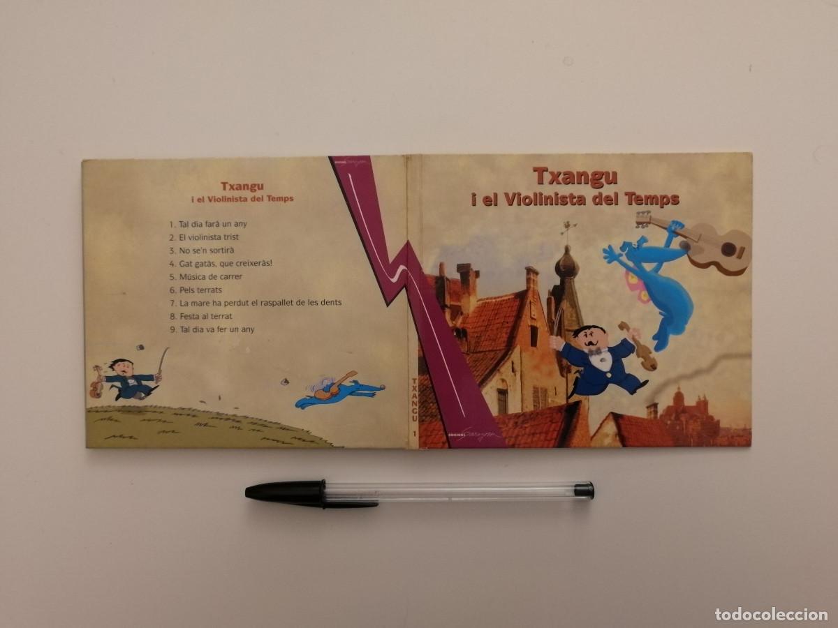 CDs de m&uacute;sica: CD DE AUDIO ORIGINAL - Txangu i el Violinista del Temps - INFANTIL - Alfred Tapscott