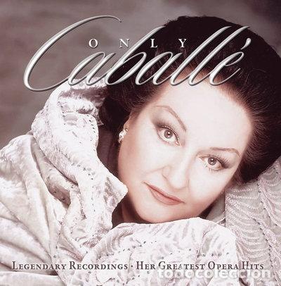 CDs de m&uacute;sica: Only Caball&eacute;- 0743219827623
