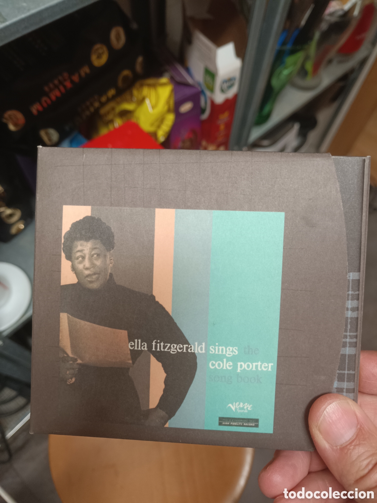 CDs de m&uacute;sica: Ella Fitzgerald &lrm;&ndash; Sings The Cole Porter Song Book (Verve, 2xCD, Digipack, Europe, 1997)