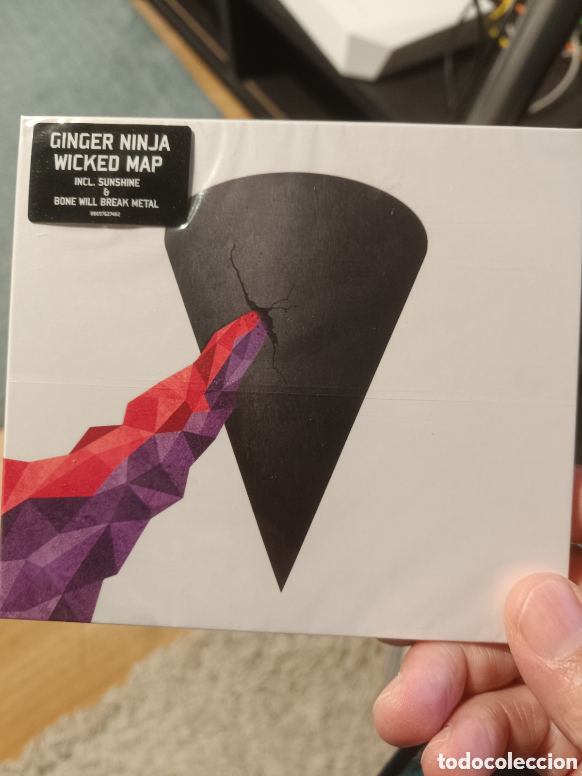 CDs de m&uacute;sica: Ginger Ninja &lrm;&ndash; Wicked Map (CD Digipack, Precintado) - Foto 1