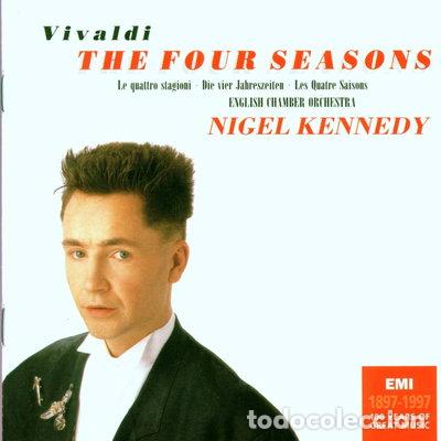 CDs de m&uacute;sica: The Four Seasons- 0724355625328