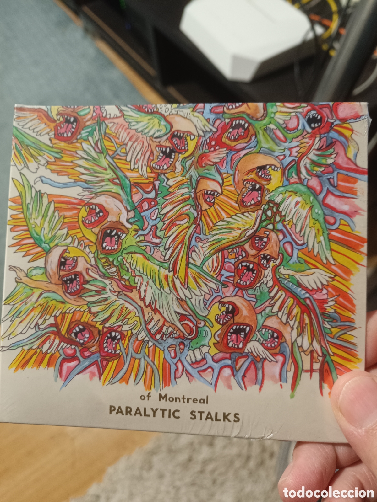 CDs de m&uacute;sica: Of Montreal &lrm;&ndash; Paralytic Stalks (CD Digipack, Precintado)