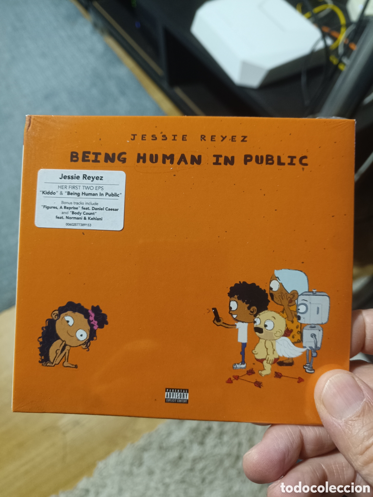CDs de m&uacute;sica: Jessie Reyez &ndash; Being Human In Public/Kiddo (CD Digipack, Precintado)