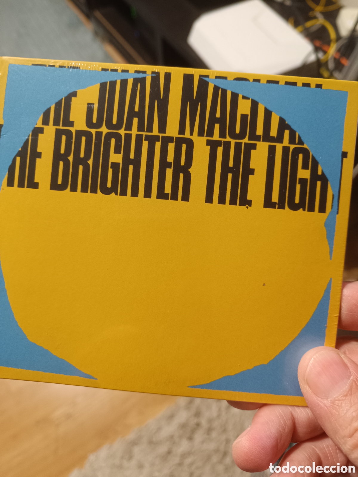 CDs de m&uacute;sica: The Juan MacLean &lrm;&ndash; The Brighter The Light (CD Digipack, Precintado)