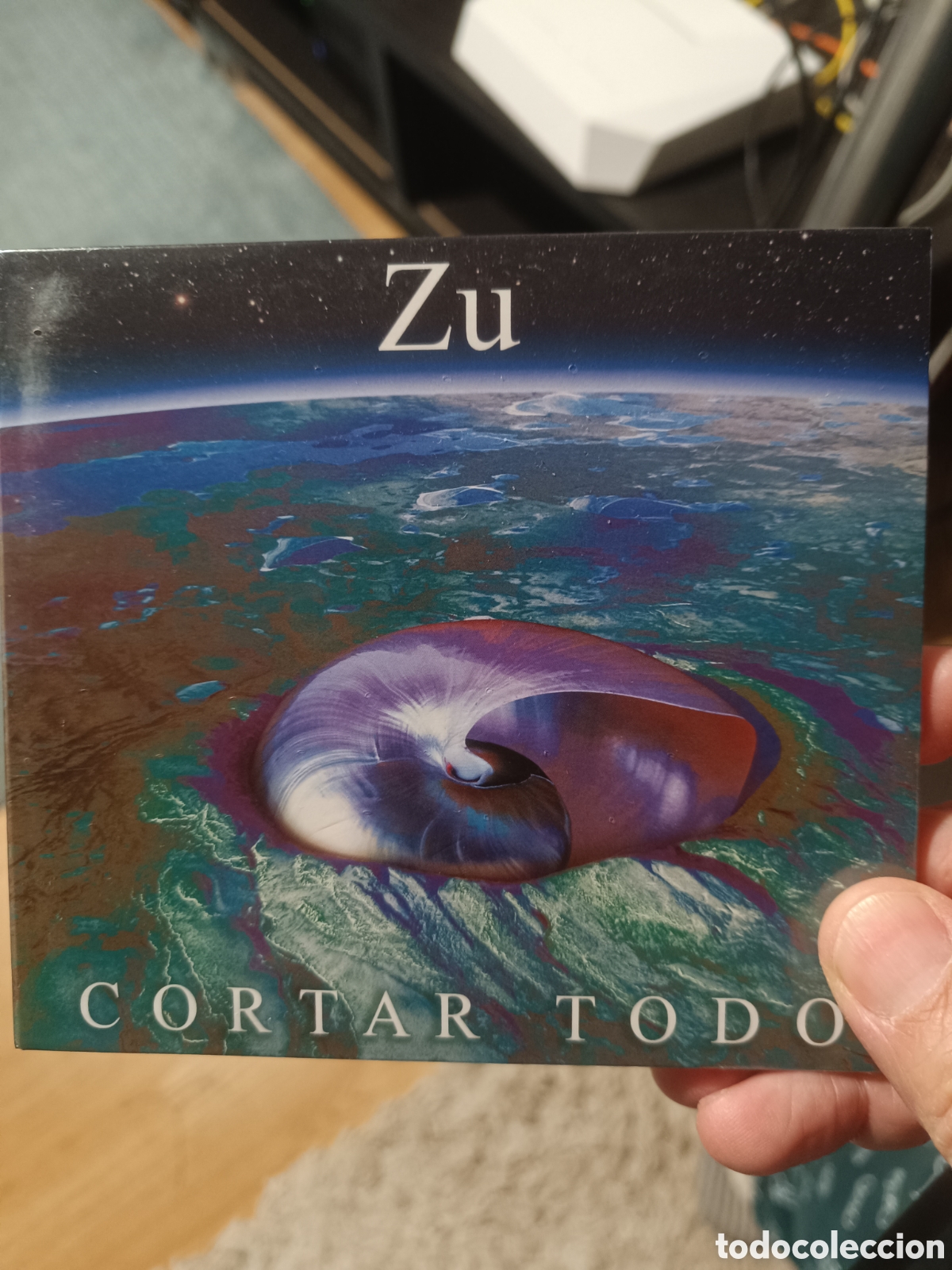 CDs de m&uacute;sica: Zu &lrm;&ndash; Cortar Todo (CD Digipack, Precintado)