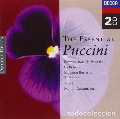 CDs de m&uacute;sica: The Essential Puccini- 0028944455526