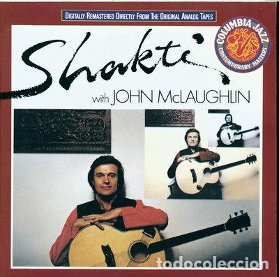 CDs de m&uacute;sica: Shakti with John McLaughlin- 5099746790523