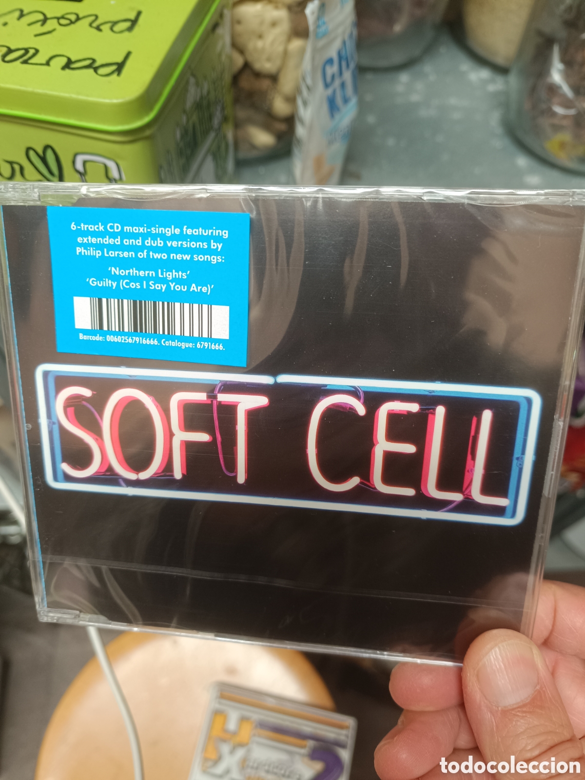 CDs de m&uacute;sica: Soft Cell &lrm;&ndash; Northern Lights / Guilty (Cos I Say You Are) (Precintado)