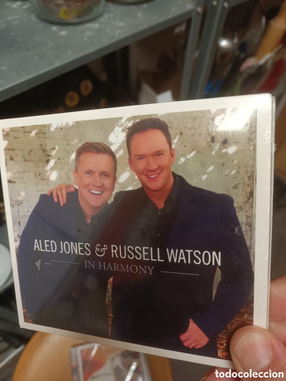 CDs de m&uacute;sica: Aled Jones & Russell Watson &ndash; In Harmony (Precintado)