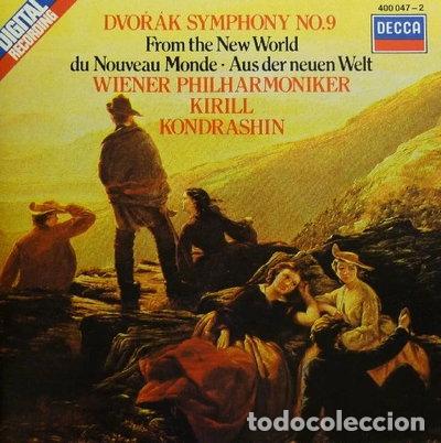 CDs de m&uacute;sica: Dvorak: Symphony No. 9 From the New World- 3259140004721
