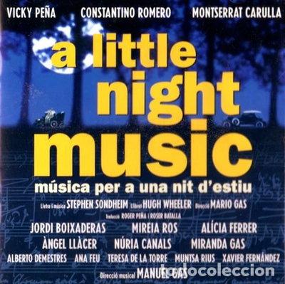 CDs de m&uacute;sica: A Little Night Music- 8429085210289