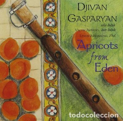 CDs de m&uacute;sica: Apricots from Eden- 0780702427625