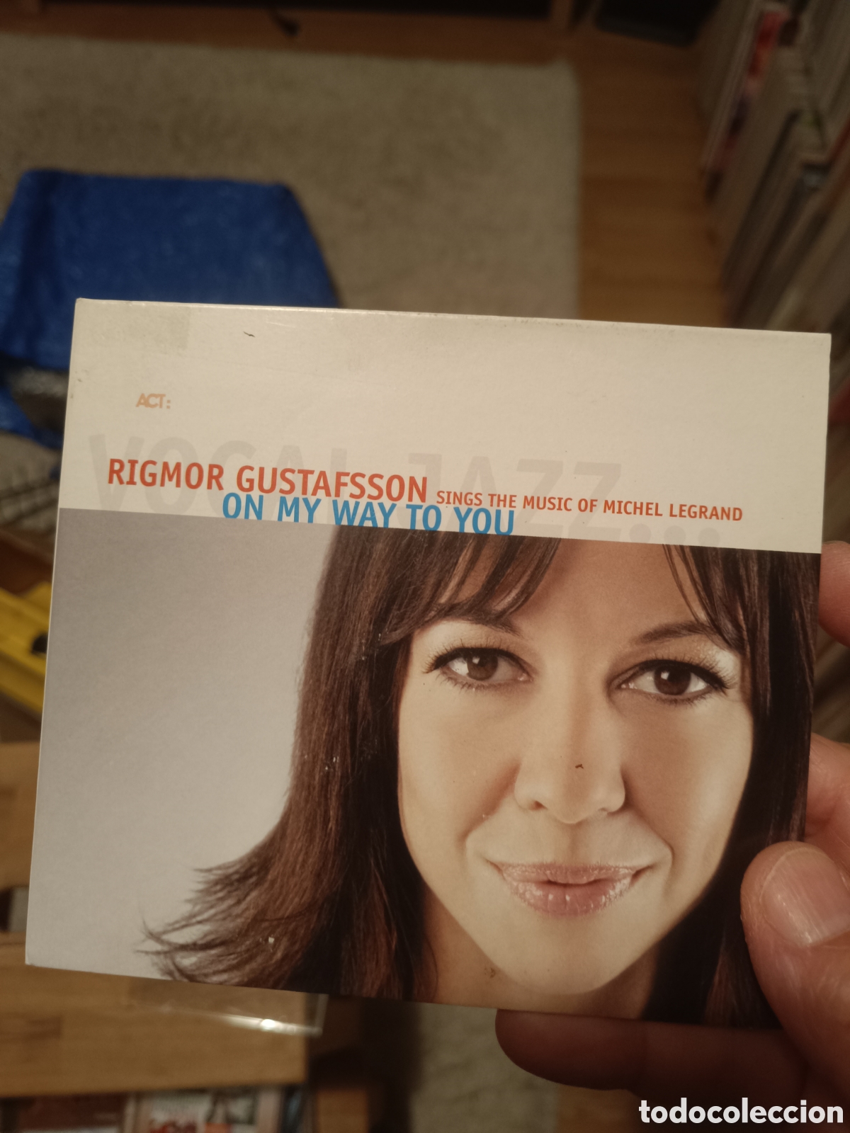 CDs de m&uacute;sica: Rigmor Gustafsson &lrm;&ndash; On My Way To You