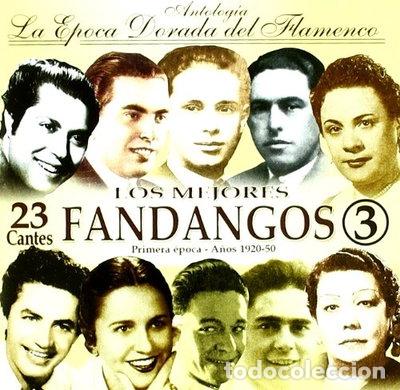 CDs de m&uacute;sica: Fandangos Vol. 3 - Epoca Dorada Flamenco- 8436027064206