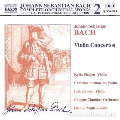 CDs de m&uacute;sica: Violin Concertos- 0636943460320