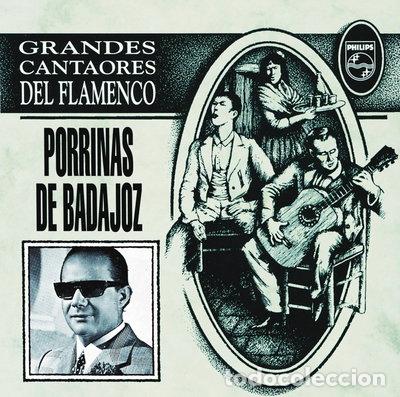 CDs de m&uacute;sica: Grandes Cantaores del Flamenco: Porrinas de Badajoz- 0731452231420