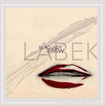 CDs de m&uacute;sica: Burgundy Brew- 0884501618588