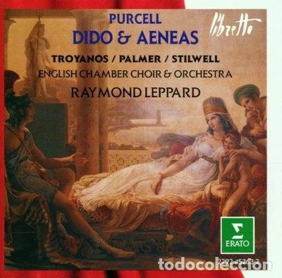 CDs de m&uacute;sica: Dido & Aeneas- 0022924526329