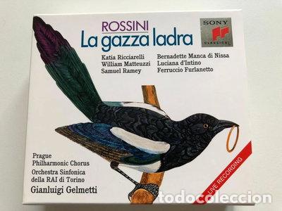 CDs de m&uacute;sica: La Gazza Ladra- 5099704585024