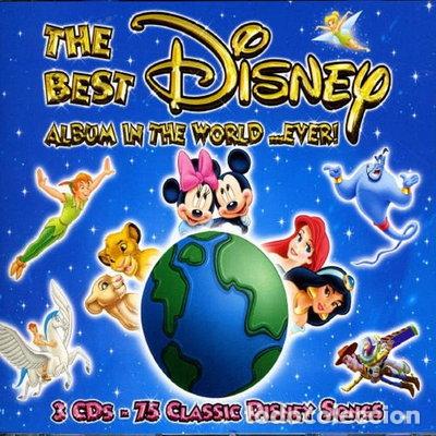 CDs de m&uacute;sica: The Best Disney Album in the World...Ever!- 0094637311226