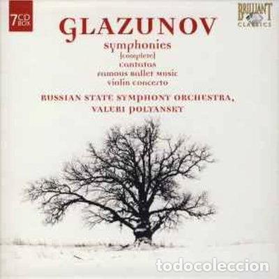 CDs de m&uacute;sica: Symphonies (complete) / Cantatas / Famous Ballet Music / Violin Concerto- 5028421935652