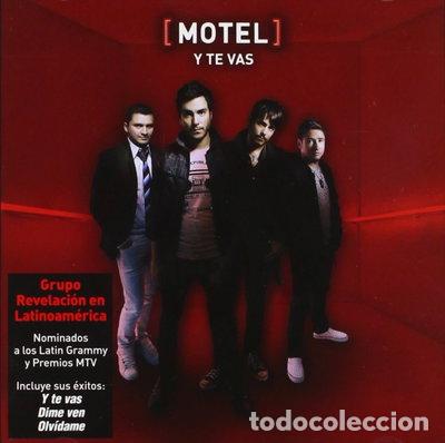 CDs de m&uacute;sica: Y te vas- 0825646960569