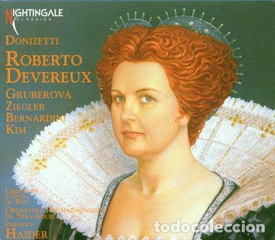CDs de m&uacute;sica: Roberto Devereux- 9004686705632