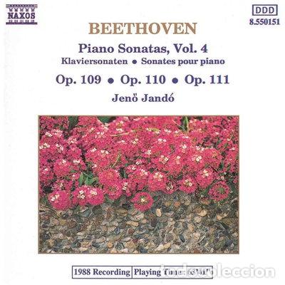 CDs de m&uacute;sica: Beethoven: Piano Sonatas, Vol. 4- 4891030501515